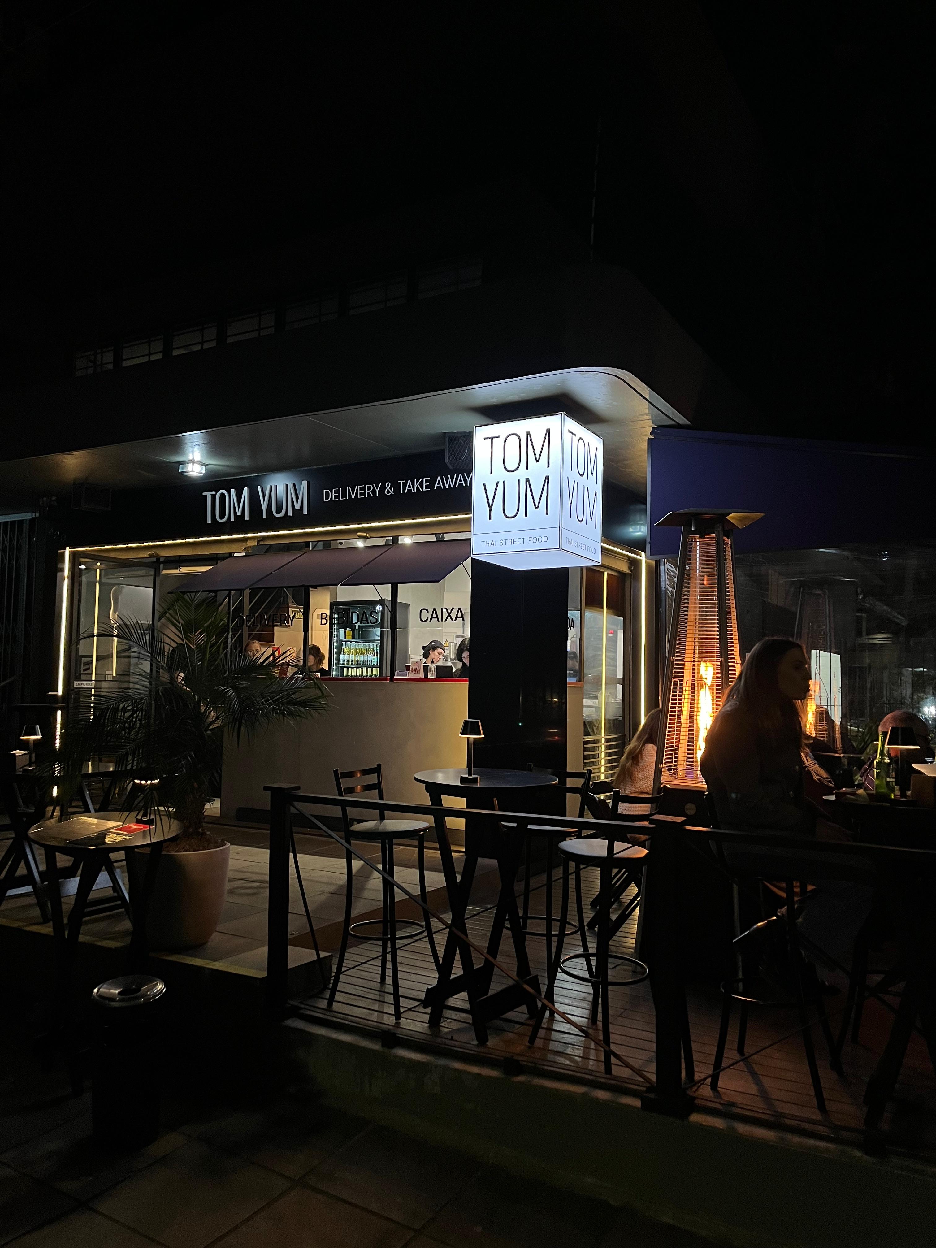 Tom Yum Thai Street Food
