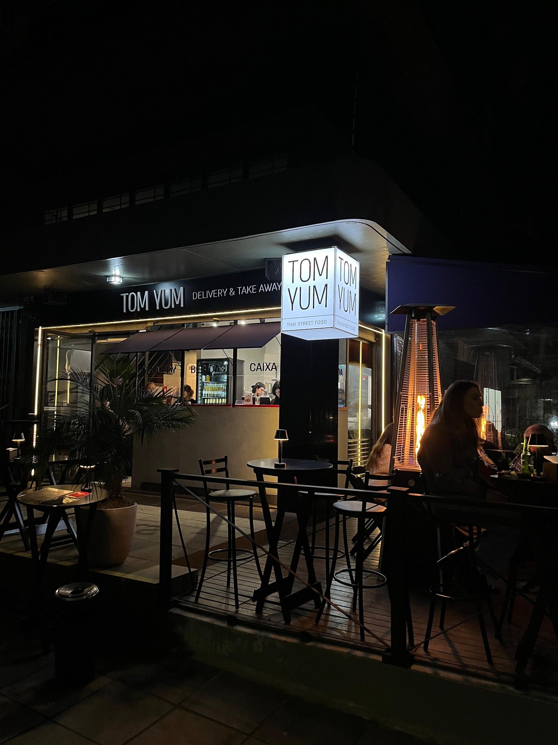 Tom Yum Thai Street Food