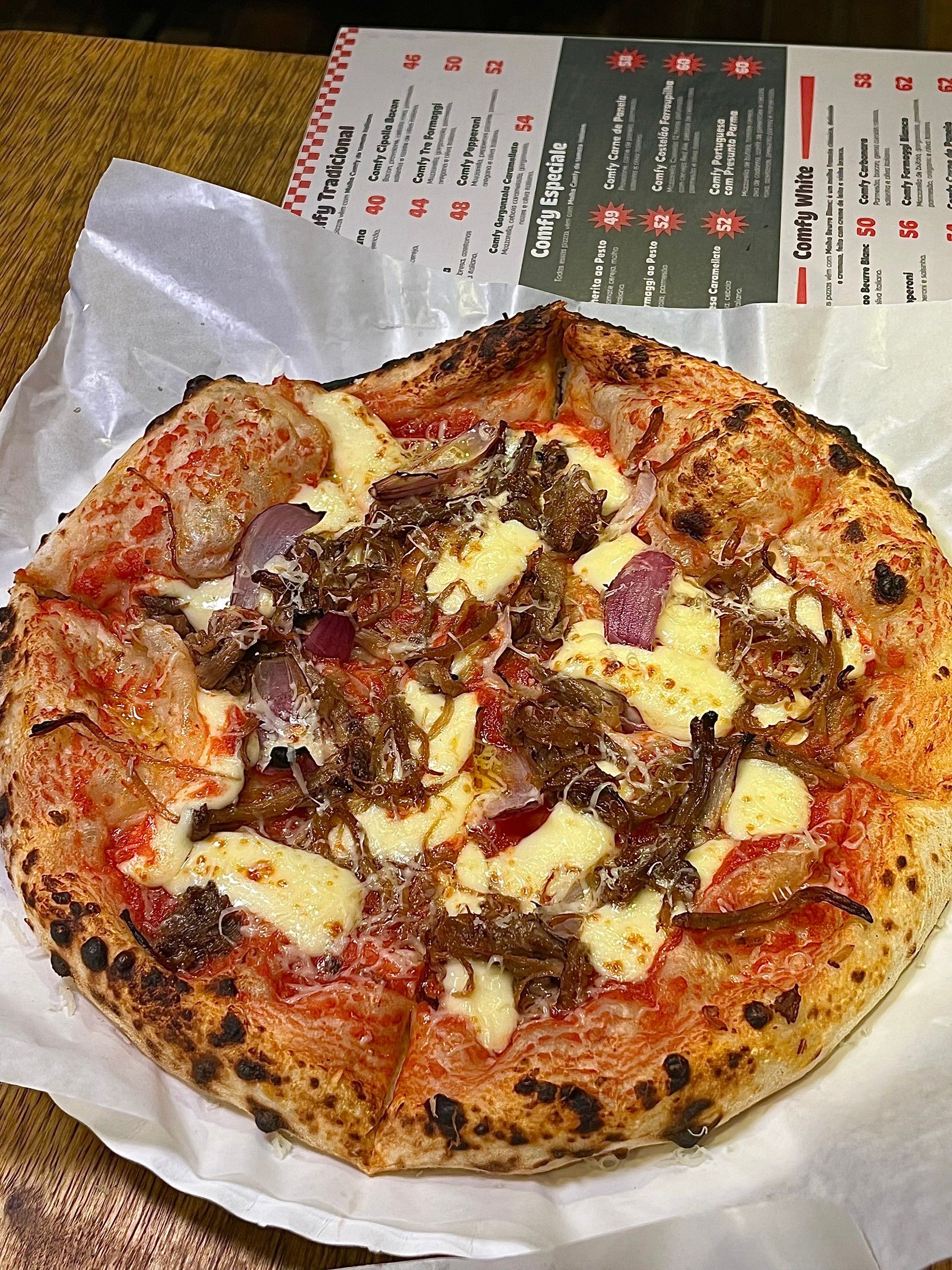 Comfy Pizza Napolitana — foto 2