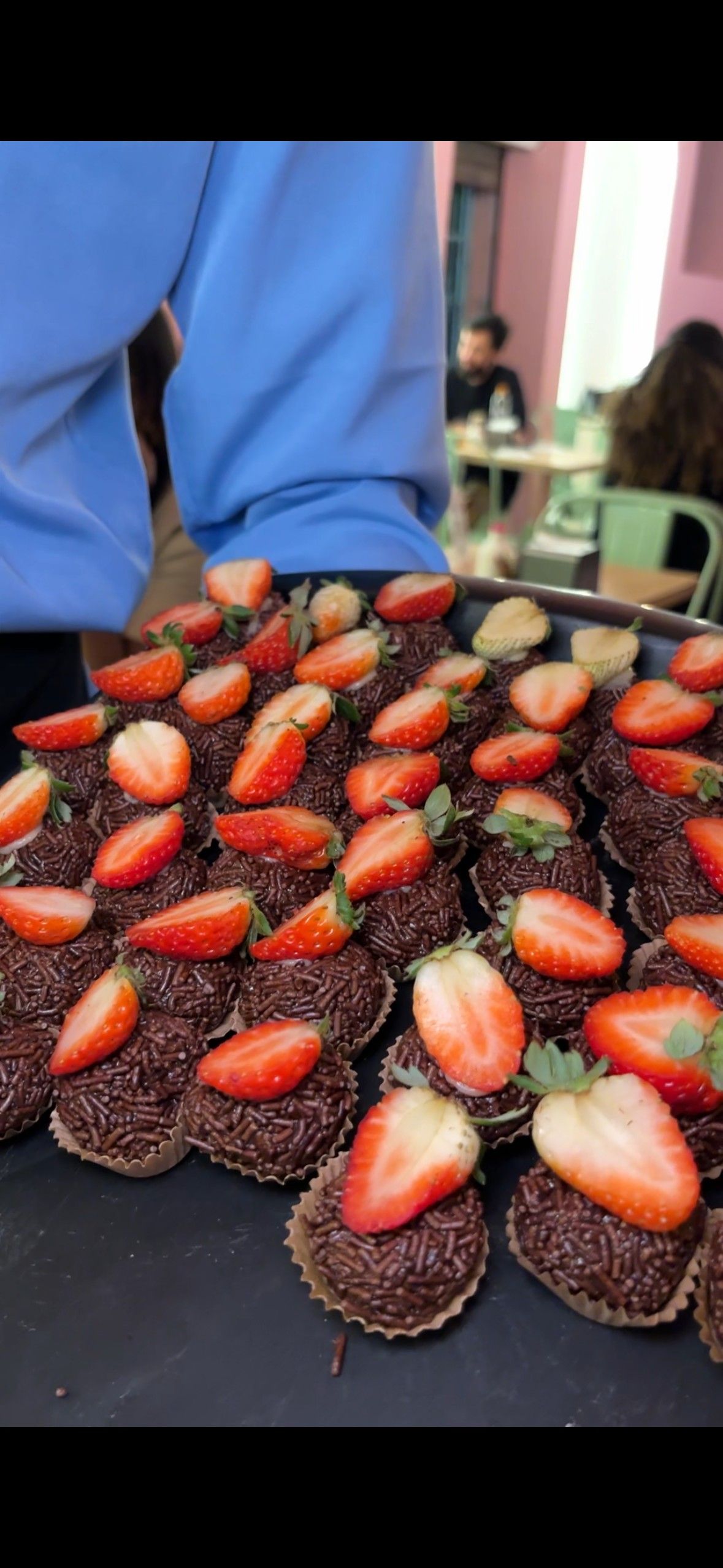 Brigadeiros da Li