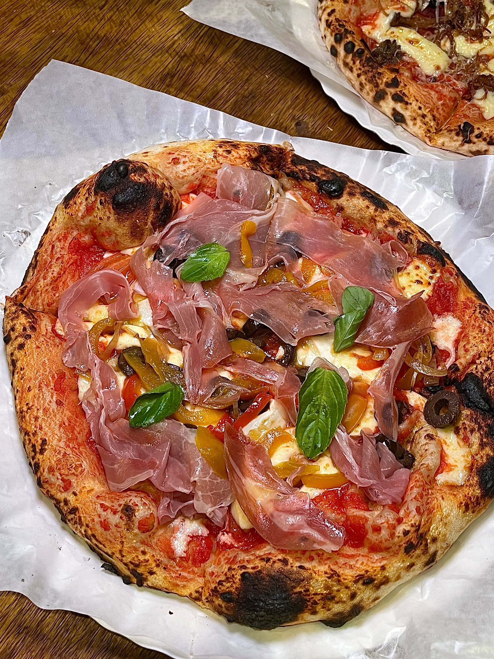 Comfy Pizza Napolitana